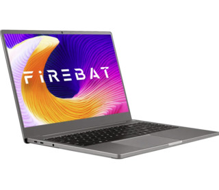 FIREBAT 火影 T5E 15.6英寸笔记本电脑（R7-5800U、16GB、512GB SSD）