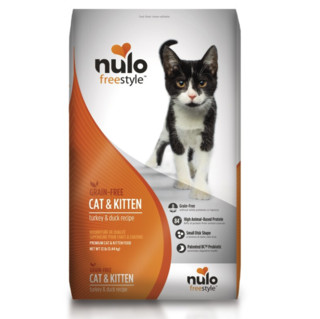 Nulo 自由天性成长系列 火鸡肉全阶段猫粮 5.4kg