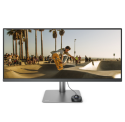 BenQ 明基 PD3420Q 34英寸2K 21:9超宽带鱼屏 HDR400 Type-C充电 10bit 双P3广色域 设计后期电脑显示器