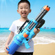 活石 儿童水枪玩具大号加特林连发抽拉打气呲水枪戏水沙滩玩具漂流