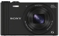 SONY 索尼 便携数码相机 卡片机 家用相机 DSC-WX350黑色