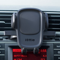 iOttie One Touch 5 CD口汽车载手机支架GPS导航多功能通用卡扣式 黑色