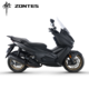 ZONTES 升仕 2022新款350D踏板车国四单缸水冷350cc（付款后20天内发货） 磨砂黑