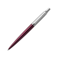 PARKER 派克 乔特系列波多贝罗紫白夹凝胶水笔  商务办公男女士学生书法练字笔礼品笔
