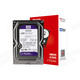 西部数据 紫盘系列 3.5英寸 监控级机械硬盘 4TB
