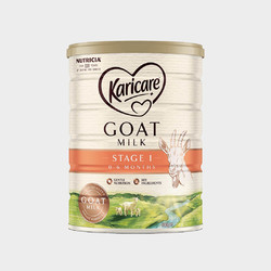 新西兰原装进口可瑞康Karicare婴幼儿配方羊奶粉900g 1段1罐装900g