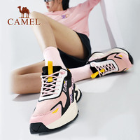 CAMEL 骆驼 户外运动鞋女士秋冬潮流时尚老爹鞋舒适防撞女休闲鞋子
