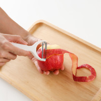 轻松厨房 饺子器组合削苹果水果刀蔬菜刨皮刀土豆去皮器萝卜削皮刀
