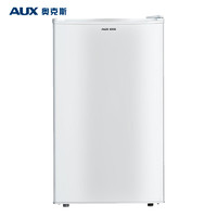 AUX 奥克斯 70L升家用小冰箱小型电冰箱单门式冷藏微冷冻宿舍省电