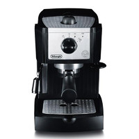 De'Longhi 德龙 Delonghi/德龙 EC156.B意大利半自动咖啡机家用意式泵压咖啡机