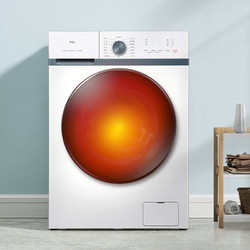 TCL 10KG公斤洗烘一体机全自动滚筒洗衣机变频家用大容量带烘干
