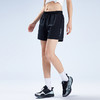 ERKE 鸿星尔克 运动裤夏季新款女士跑步速干运动女裤休闲梭织短裤女