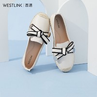 westlink 西遇 女士渔夫鞋