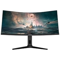 ANTGAMER 蚂蚁电竞 34英寸 144Hz1000R曲面 带鱼屏显示器ANT34TUC