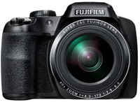 FUJIFILM 富士 Finepix S8400 数码相机（16.2 Mpix，44 倍光学变焦）黑色