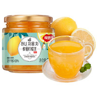 FUSIDO 福事多 蜂蜜柠檬茶500g 韩国风味蜜炼酱水果茶冲饮品送礼礼品
