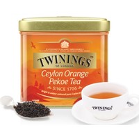临期品：TWININGS 川宁 进口红茶茶叶 锡兰红茶 100g