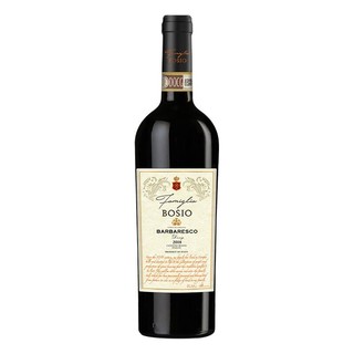 名庄荟 FAMIGLIA BOSIO铂斯家族 巴巴莱斯科 干红葡萄酒 2018年 750ml