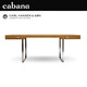Cabana丹麦进口Carl Hansen 设计款CH110简约木质办公书桌