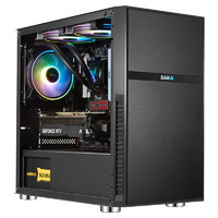 AMD 启航国度 DIY电脑主机（R5-5600G、8GB、256GB）