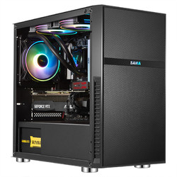 AMD 启航国度 电脑主机（R5-5600G、8GB、128GB SSD）