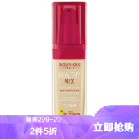 BOURJOIS 妙巴黎 果然美肌粉底液 新版本 30ml 52定妆