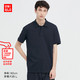 UNIQLO 优衣库 男装 快干POLO衫(短袖 通勤 休闲) 448874