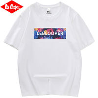 百亿补贴：Lee Cooper 男士短袖t恤 LC8049016