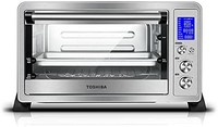 TOSHIBA 东芝 AC25CEW-SS 数码烤箱 带对流/烘培/烧烤功能 不锈钢 需配变压器