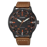 CITIZEN 西铁城 男士光动能腕表 BM7395-11E