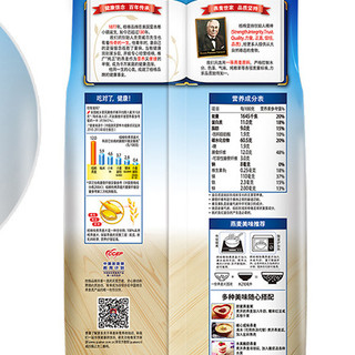 QUAKER 桂格 即食燕麦片 经典原味 1kg*3袋