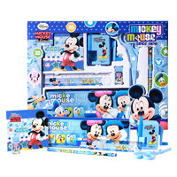 Disney 迪士尼 文具套装小学生文具礼盒 开学大礼包生日礼物学习奖品 米奇系列 蓝色DM6049-5A
