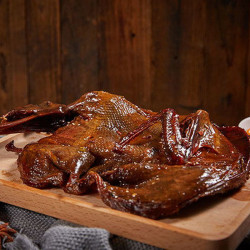 荆源楚味湖北特产武汉黑鸭整只酱板鸭500跟1