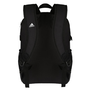 adidas 阿迪达斯 双肩背包情侣款双肩包运动背包休闲书包 BR5864黑色