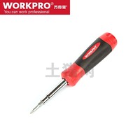 WORKPRO 万克宝 -6合1多功能螺丝刀-(W9312)/1套