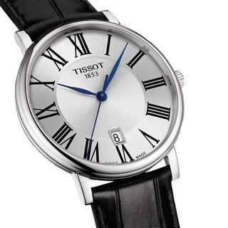 TISSOT 天梭 卡森臻我系列 30毫米石英腕表 T122.210.16.033.00