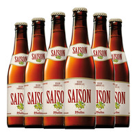 Saison 圣佛洋 修道院精酿 啤酒组合装 330ml*6瓶