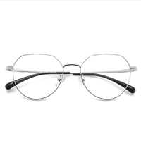 HD 汇鼎 31259 银色合金眼镜框+1.60折射率 非球面镜片