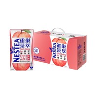 88VIP：Nestlé 雀巢 茶萃 低糖蜜桃清乌龙 250ml*24包 整箱