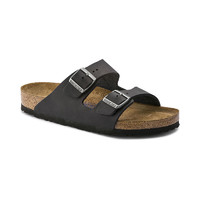 BIRKENSTOCK 勃肯 Arizona系列 男女款拖鞋 BSARIB90 常规版 黑色 36