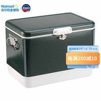 Coleman 科勒曼 美国直邮 科勒曼 Coleman 冷藏保温箱 51L 不锈钢盖子和箱体 更耐用 更安全