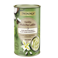 TWININGS 川宁 椰香可可拿铁 香草抹茶拿铁 澳洲进口可可粉 抹茶粉