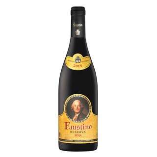 Faustino 菲斯特 酒庄珍藏 2015年丹魄干红葡萄酒 750ml 西班牙里奥哈法定产区