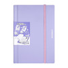KING JIM 锦宫 5894M-GSP A4对折型文件夹 紫色 单个装