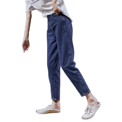 TONLION 唐狮 女士牛仔长裤 62722FC0083066620