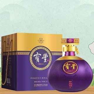 宝丰 中华老字号十周年纪念版 54%vol 清香型白酒 2500ml 单瓶装