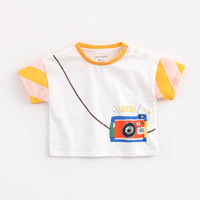 marc & janie 马克珍妮 女童短袖t恤