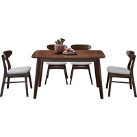 QuanU 全友 120768系列 实木餐桌椅套装