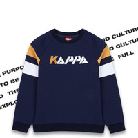 Kappa 卡帕 儿童撞色卫衣