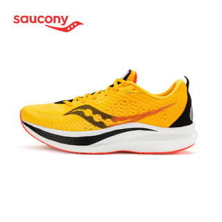 saucony 索康尼 男子缓震跑鞋-比赛竞速鞋 Endorphin Speed啡速 2 S20688-16 黄红 42.5